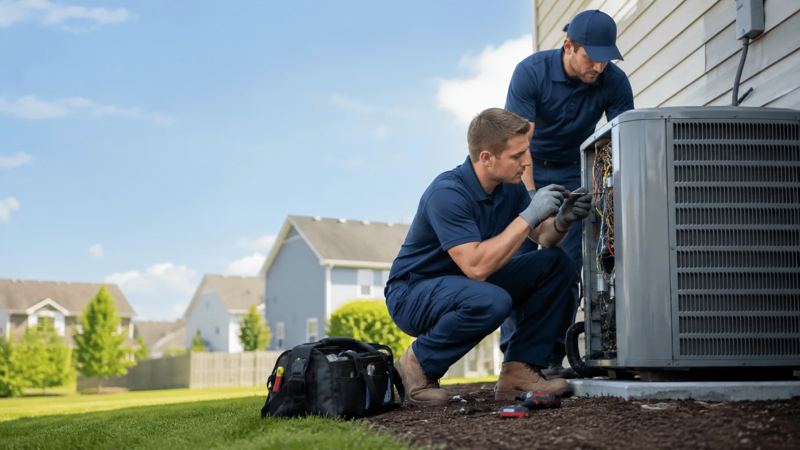 Heat Pump Installation in Haskell, TX near me